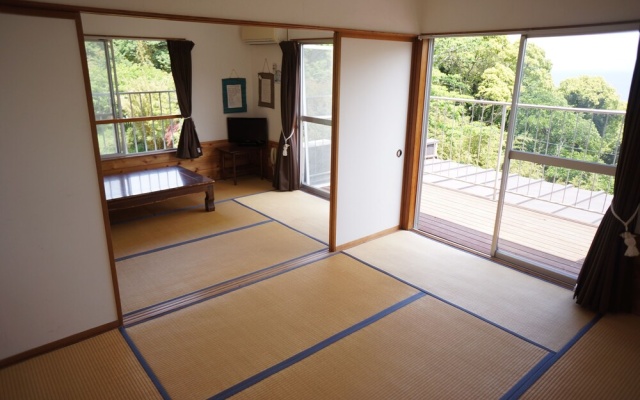 Villa Shirahama – Guest Rooms – Shimoda