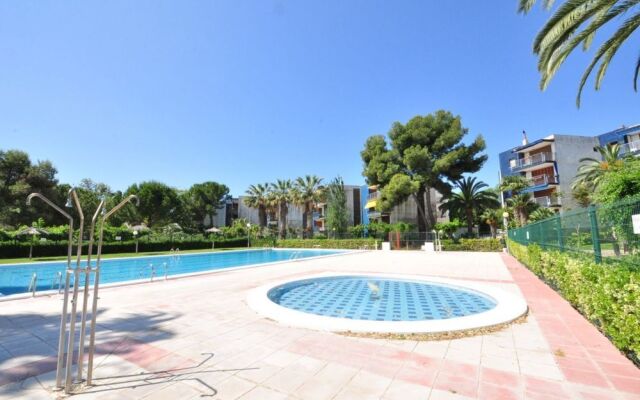 Apartamento Tranquila Para 6 Personas en Cambrils