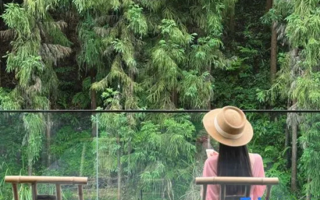 Xiling Floral Water Bay Xiyuxi Hot Spring Homestay – Outside – Chengdu