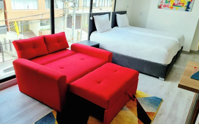Toscana Loft Apartasuites Bogotá