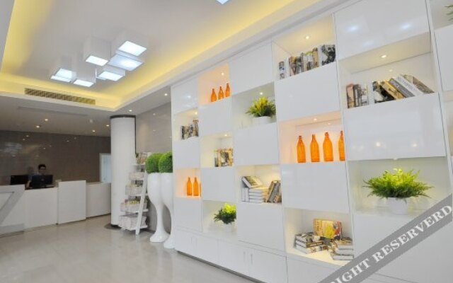Zsmart Hotel (Nanjing Fuzimiao)