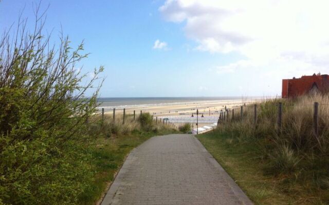 Apartment Seaview De Haan