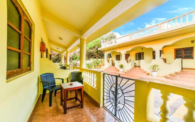 FabHotel Yoyo Cottage With Pool - Nr. Chapora Fort