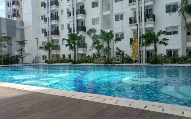 Homey 2BR Apartment at Signature Park Grande By Travelio