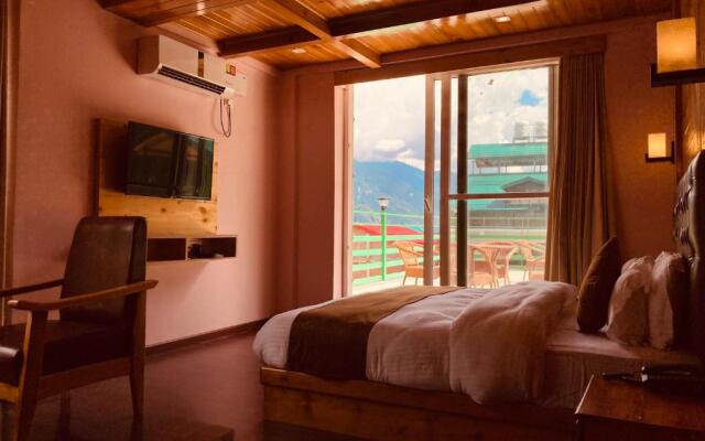 Vista Hill Resort- Centrally Heated & Air Cooled Resort, Manali