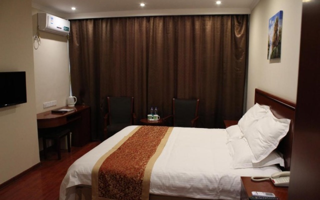GreenTree Inn Zhangjiakou YuCounty BusStation Business Hotel – Guest Rooms – Zhangjiakou