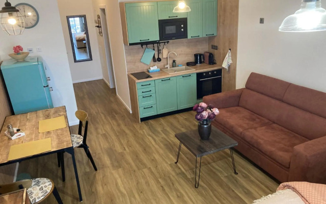 Štýlový apartmán v centre Nitry, parkovanie v cene