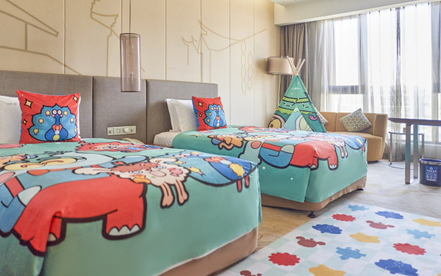 Holiday Inn Shanghai Hongqiao by IHG – Guest Rooms – Shanghai