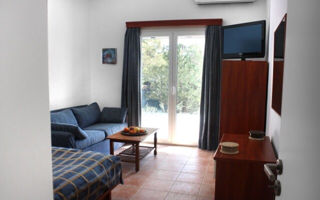 Villa With Private Beach