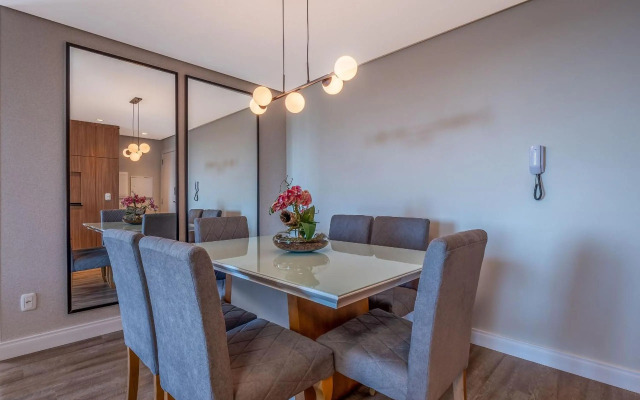 San Telmo 405 - Apto no Centro de Gramado, com garagem