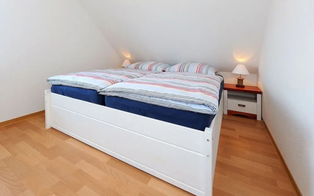 Doppelhaushalfte in Nessmersiel mit Maritimem Flair