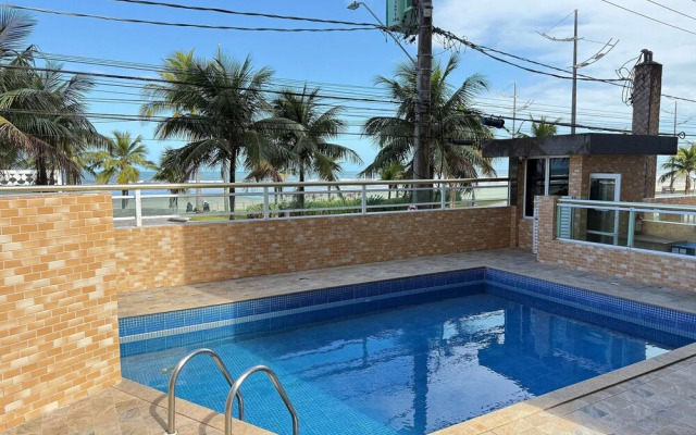 Pé na Areia Praia do Caiçara