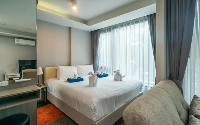 6Av 214 - Surin Beach Studio With Pool and gym