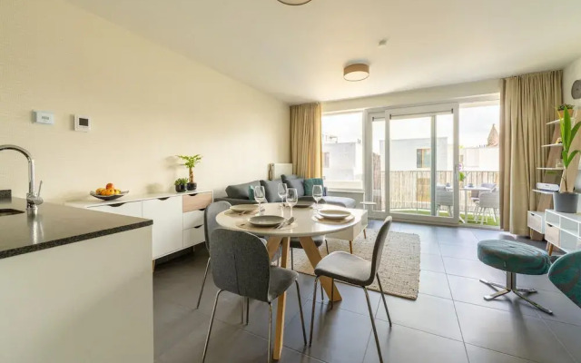 Cozy 2-room Apartment in the Center of Ostend