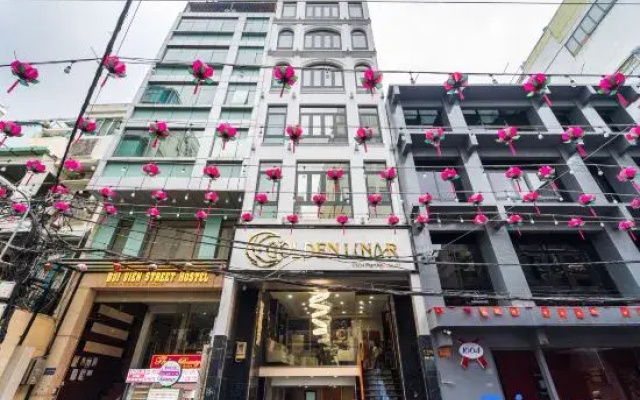 Golden Lunar Hotel - Bui Vien Walking Street, District 1