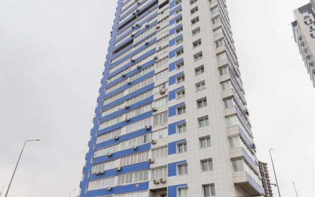 Апартаменты VLADSTORY на улице 2-я Поселковая