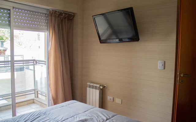 Departamento 3 ambientes con balcón y 2 baños