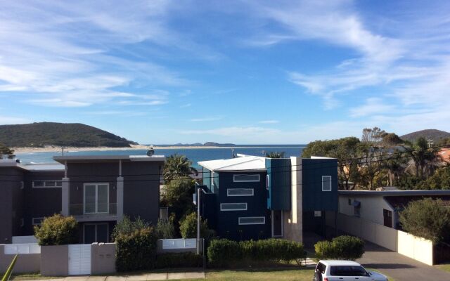 Blue View at Fingal Bay