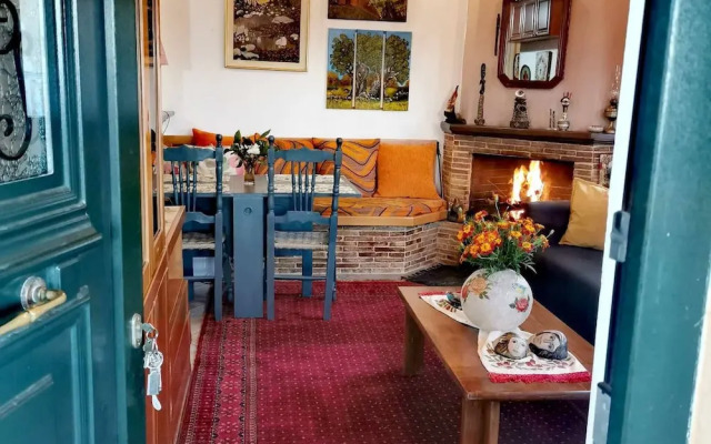 Dionysia's House With A Sea View Veranda!