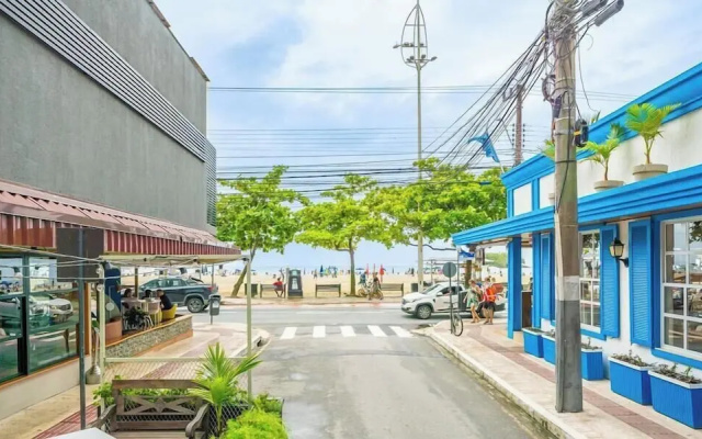 Apartment in BC Center With Side sea View Erz0502