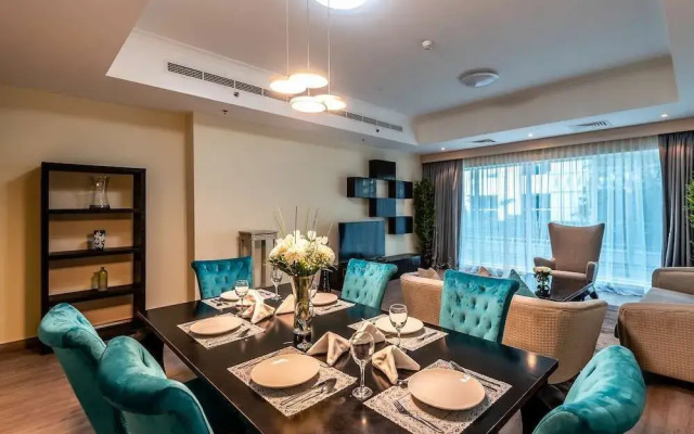 Luxury 2Bed / Upgraded / Heart of Dubai Marina — ดูไบ