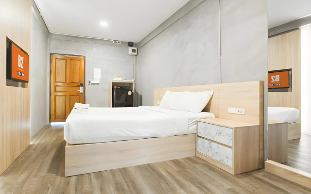 B2 Santitham (Wat Jed Yod) Boutique & Budget Hotel