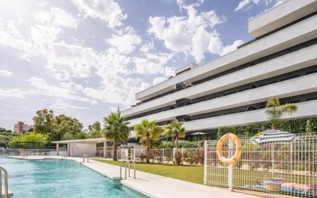 Stunning Apartment in Estepona, Spain Private Pool