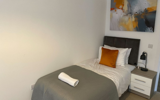The Square Apartments Flat 3