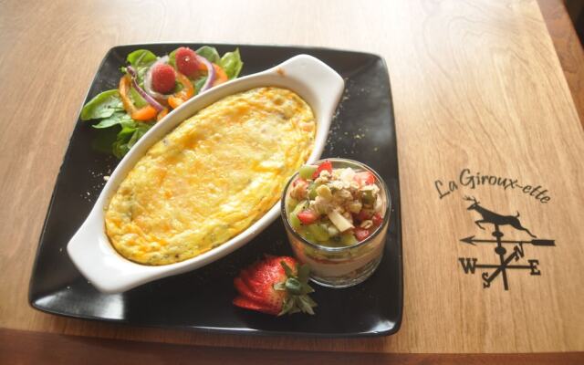 Au domaine de La Giroux-ette