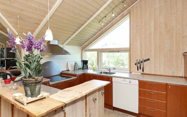 Peaceful Holiday Home in Hjerm With Sauna
