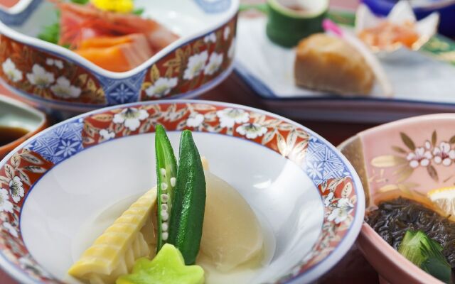 Hiraizumi Hot Spring Ryokan Soba'an Shizukatei
