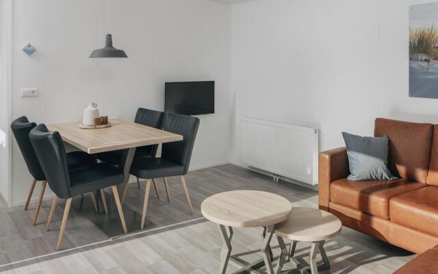 Modern Chalet With Sauna, Near Cosy Domburg