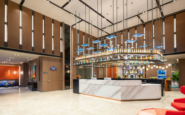 Hampton by Hilton Beijing Wuzi Xueyuan Road – Lobby – Beijing