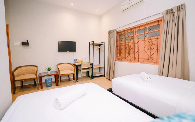 Hotel Zamburger Heritage Melaka – Guest Rooms – Malacca