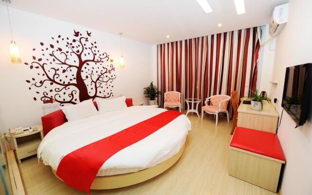 Thank Inn Plus Hotel Anhui Maanshan Yushan District Mengniu Industrial Park