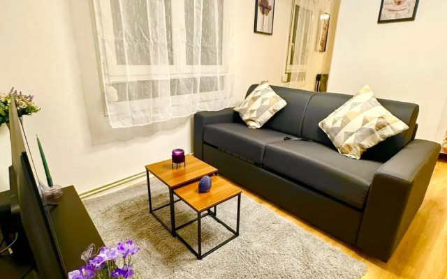 Studio classé Haut de gamme-Metz Gare