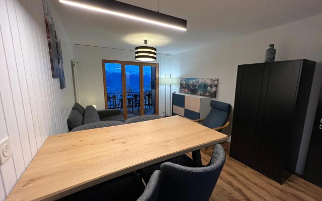 Studio for 4 near ski lift - MELEZES K22 — 3-star hotel in Veysonnaz