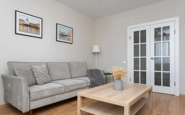 Апартаменты на Октябрьской 37 в Рыбной деревне