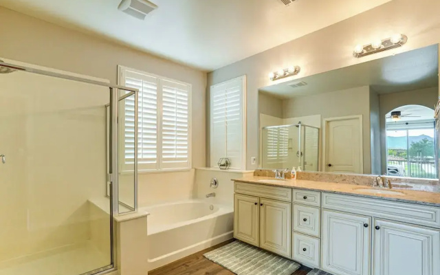 Pool, Views & Ample Space! Sunny Goodyear Retreat