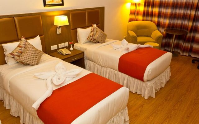 The Atrium Boutique Hotel – Guest Rooms – Mysore