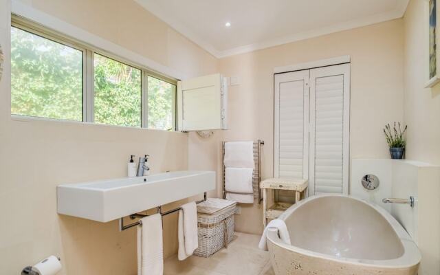 Beach-style Camps Bay Home w Pool Garden Barbados