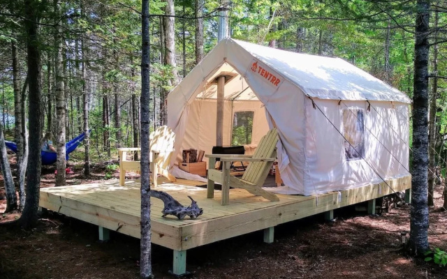Tentrr - Private Waterside Retreat