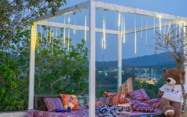 Tengchong Platinum Island Panoramic Wenquan Vacation Apartment – Outside – Baoshan