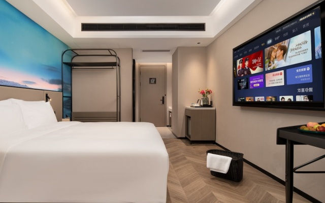 Echarm PLUS International Hotel Zhujiang New Town Wuyangcun Metro Station - Free Deliver Service to Canton Fair Complex During Canton Fair Period — фото 5