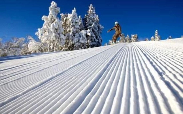 Strawberry Park Ski-in Ski-Out Condo by RedAwning