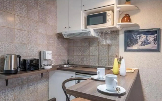 Art Studio Balcony and Breathtaking View of Chamonix