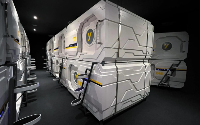 The Yellow Capsule Cancun Close to Airport
