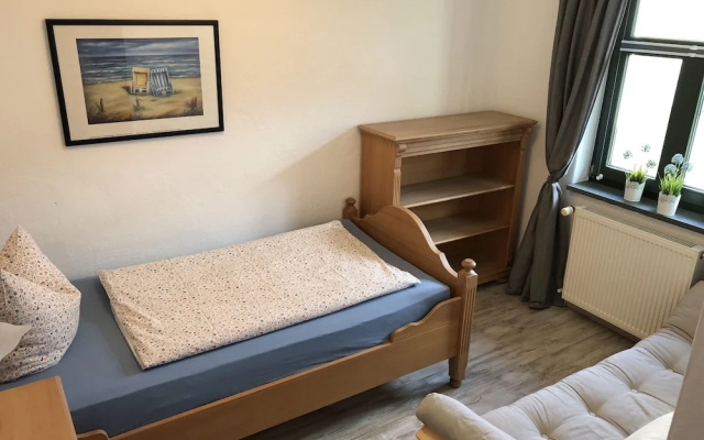 Wohnung in Dargun mit Garten