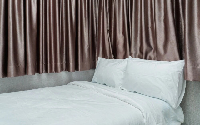 2BR Best View Taman Anggrek Residence Apartment near Mall