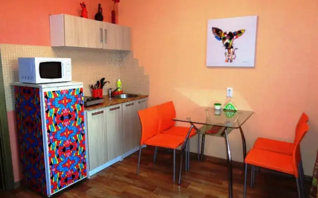 Apartments on Ulitsa Kollontay